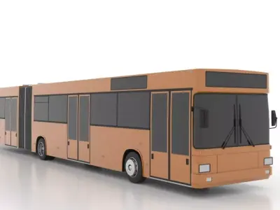 MAN 795 SG292H Low Low-poly 3D model