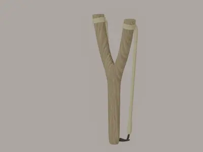 Slingshot 3D model purchase
