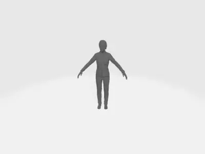 commercial android 02 - Detroit becomes human Free 3D model