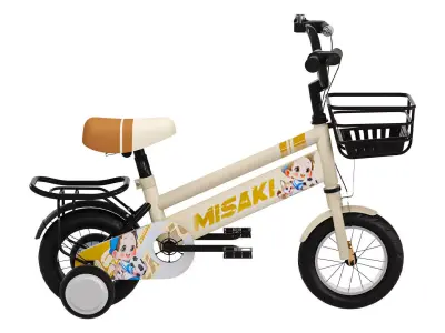MISAKI Chino Children Bicycle 3D model