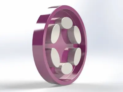 DOT 3D Part STL and IGES 3D print model 3D print model