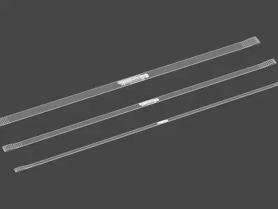 Technogym Band Power 3D model
