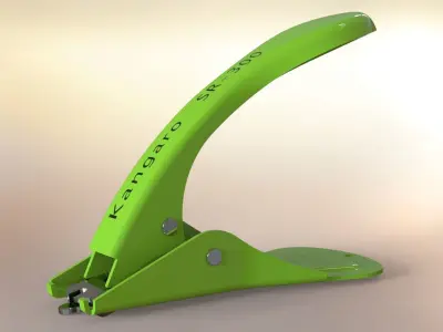 Stapler Remover 3D model