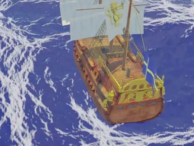 vasa regalship 3D model