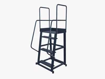 Mobile Platform 3D model