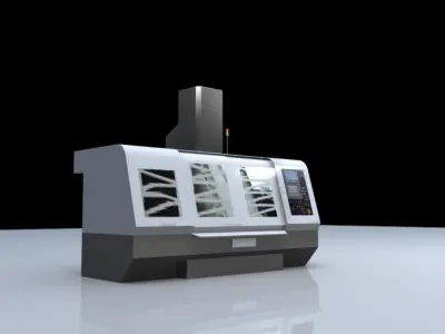 NC machining 3D model purchase