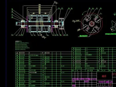 PF-1315 IMPACT CRUSHER COMPLETE DRAWING 3D model