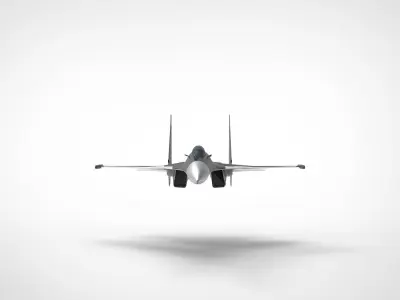 Su-35 Super Flanker 3D model