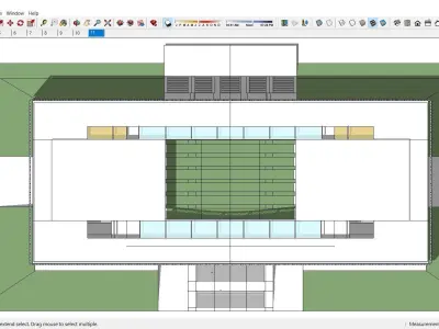 Sketchup Library N2 3D model