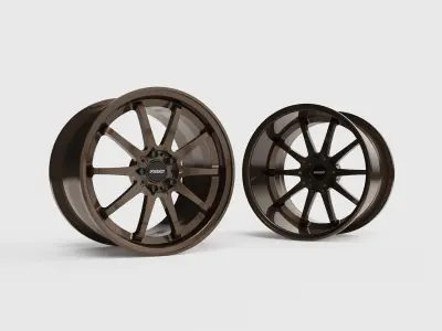 Rays Volk Racing CE28N  3D model