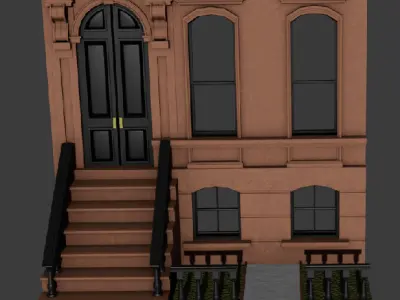 Classical Apartment-01 Free low-poly 3D model