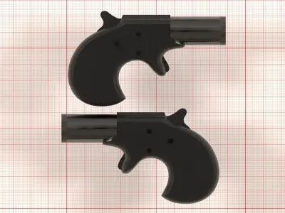 New Liberator Low-poly 3D model