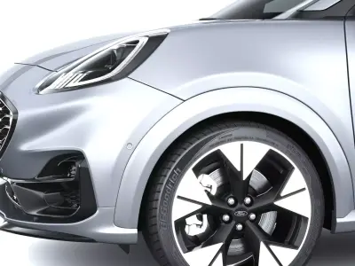 Puma ST-line 2026 3D model