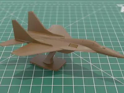 Mig29 Fulcrum 3D Print 3MF 3D print model