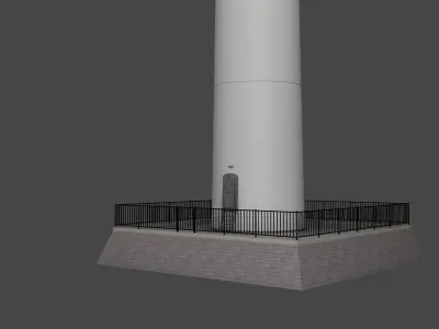 WIND TURBINE 3D model order