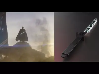 The Mandalorian - Darksaber  3D model