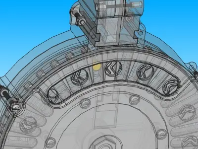 Bullet Magazine 3D model
