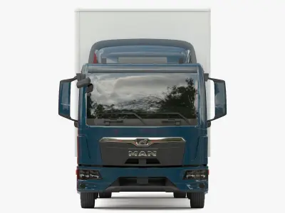 MAN TGL 2021 3D model