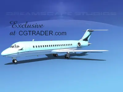 Dreamscape DS-9-50 V12 3D model