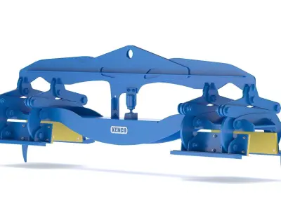 Kenco Double Barrier Lifter 3D model