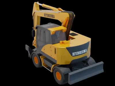 Hydrema MX 16 3D model