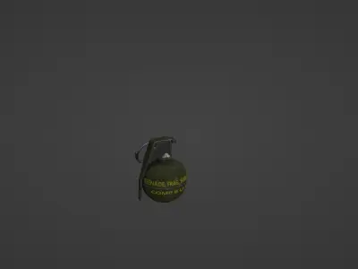 Lethal Bundle Low-poly 3D model