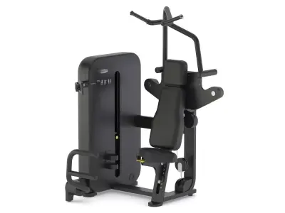 Technogym Selectorized Artis Vertical Traction 3D model