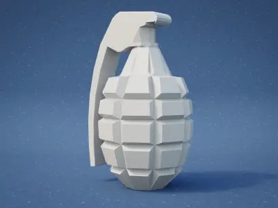 Grenade 3D print model