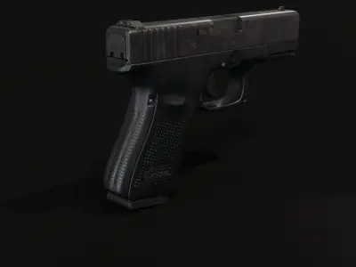 Glock 19 3D model buy