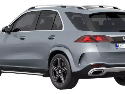Mercedes-Benz GLE 2027 3D model