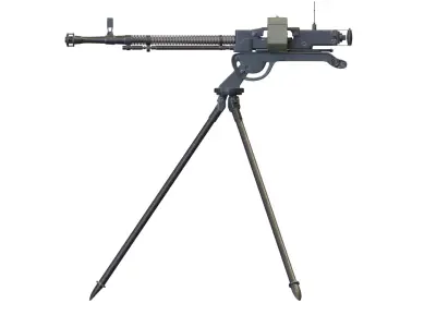 Russian DShK M1938 3D model