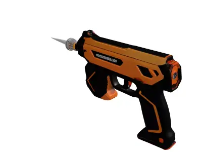 Futuristic Plasma Cutter 3D Model 3D model