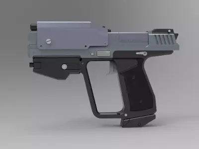 HALO M6G Magnum 3D model