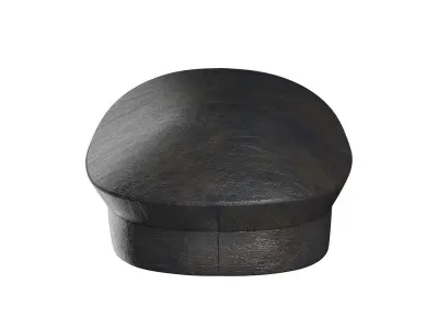 Peaked Hat 3D model
