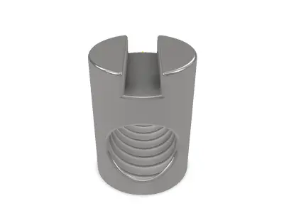 IKEA Nut Sleeve 100514 Model LOD 400 3D model