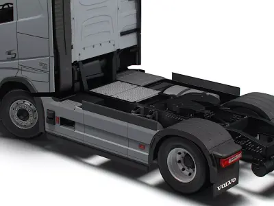 Volvo FH 4x2 Tractor 2026 3D model