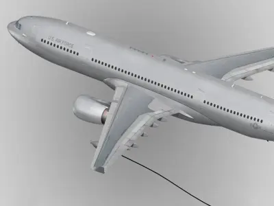 Northrop Grumman KC-45 USAF 3D model