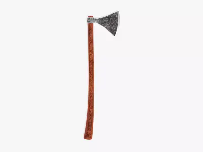 -Viking Axe V3- 3D model