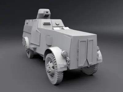 Lp4 Bandicoot Scale model 3D print model