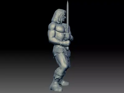 conan 3D print model