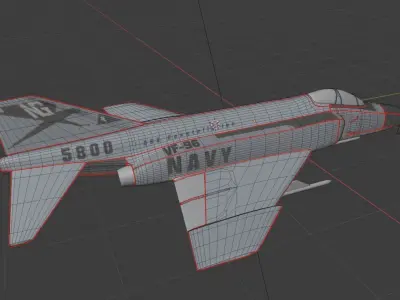 F4 Phantom 3D model