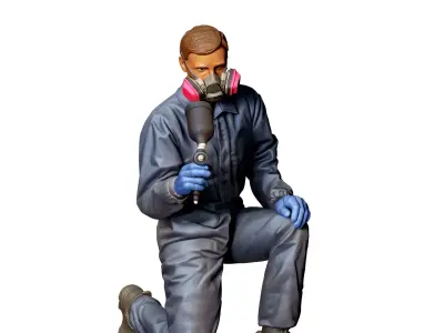 N3 Car Painter 3D print model