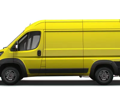 Opel Movano Van L2H2 2024 3D model