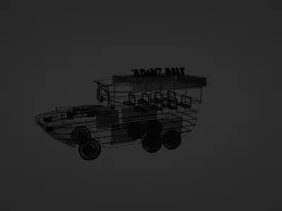 Duck Boat Free 3D model