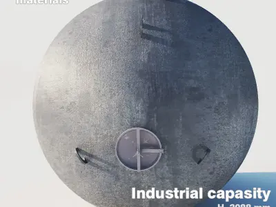 Industrial capasity N1 3D model