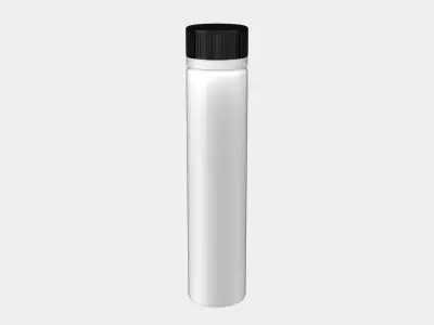 Product Mockup Bottle Oil 80ML 3D model
