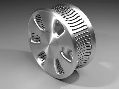 Wheel Rim 3 3D model