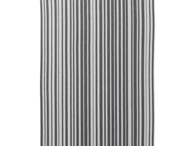  Zebra Striped Designer Rug Model, Grey 