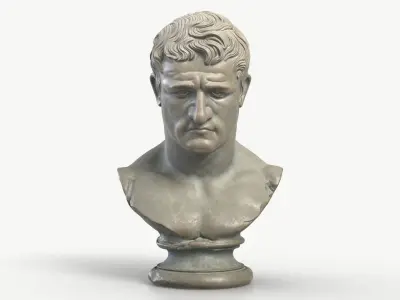 Classical Bust 005 3D model