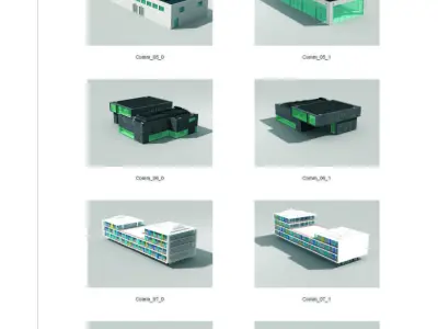 Dosch 3D - Commercial Buildings 3D model